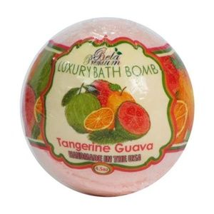 Bela Premium Luxury Bath Bomb -Tangerine Guava  (7 for $15, 12 for $30)